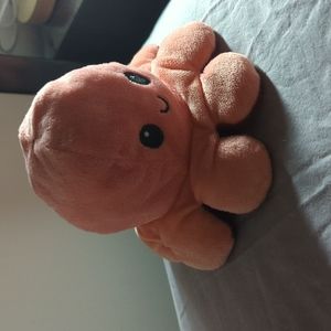 Reversible plush toy